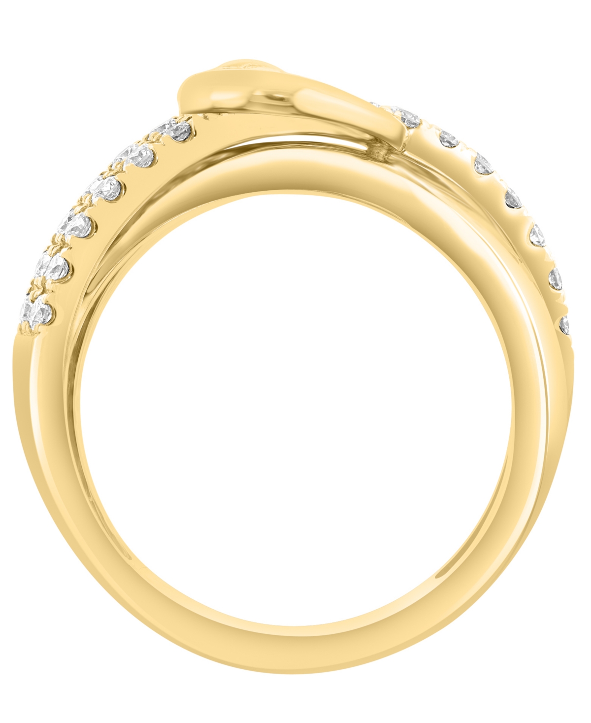 Effy Collection Diamond Ring (5/8 ct. t.w.) in 14k Yellow Gold