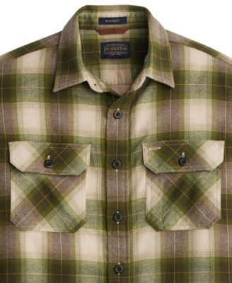 Men's Plaid Burnside Flannel Shirt