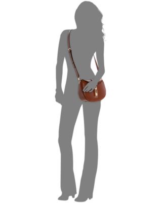 Brooke Small Tab Closure Shoulder Bag