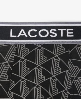 Men's 3-Pack Regular-Fit Monogram 5" Boxer Briefs