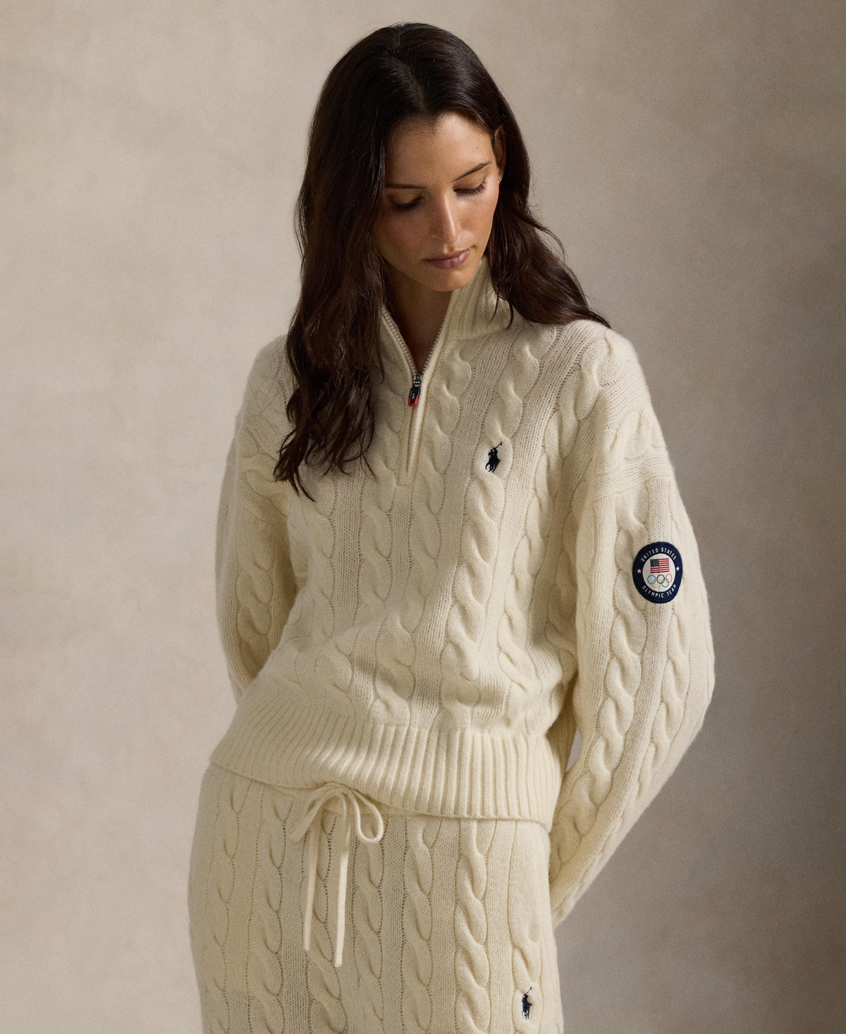Polo Ralph Lauren Women's Half-Zip Sweater