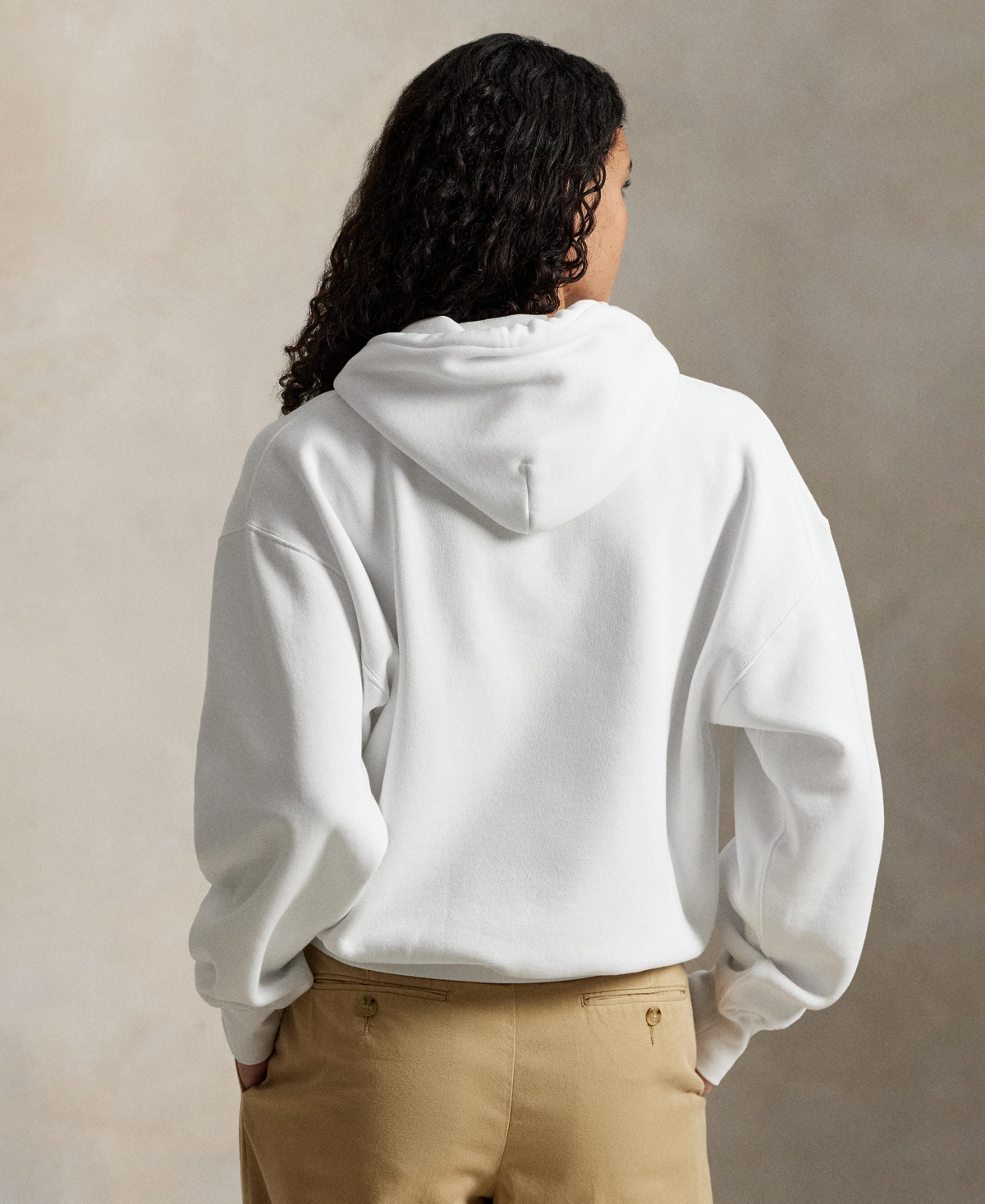 Polo Ralph Lauren Women's Graphic Print Fleece Hoodie