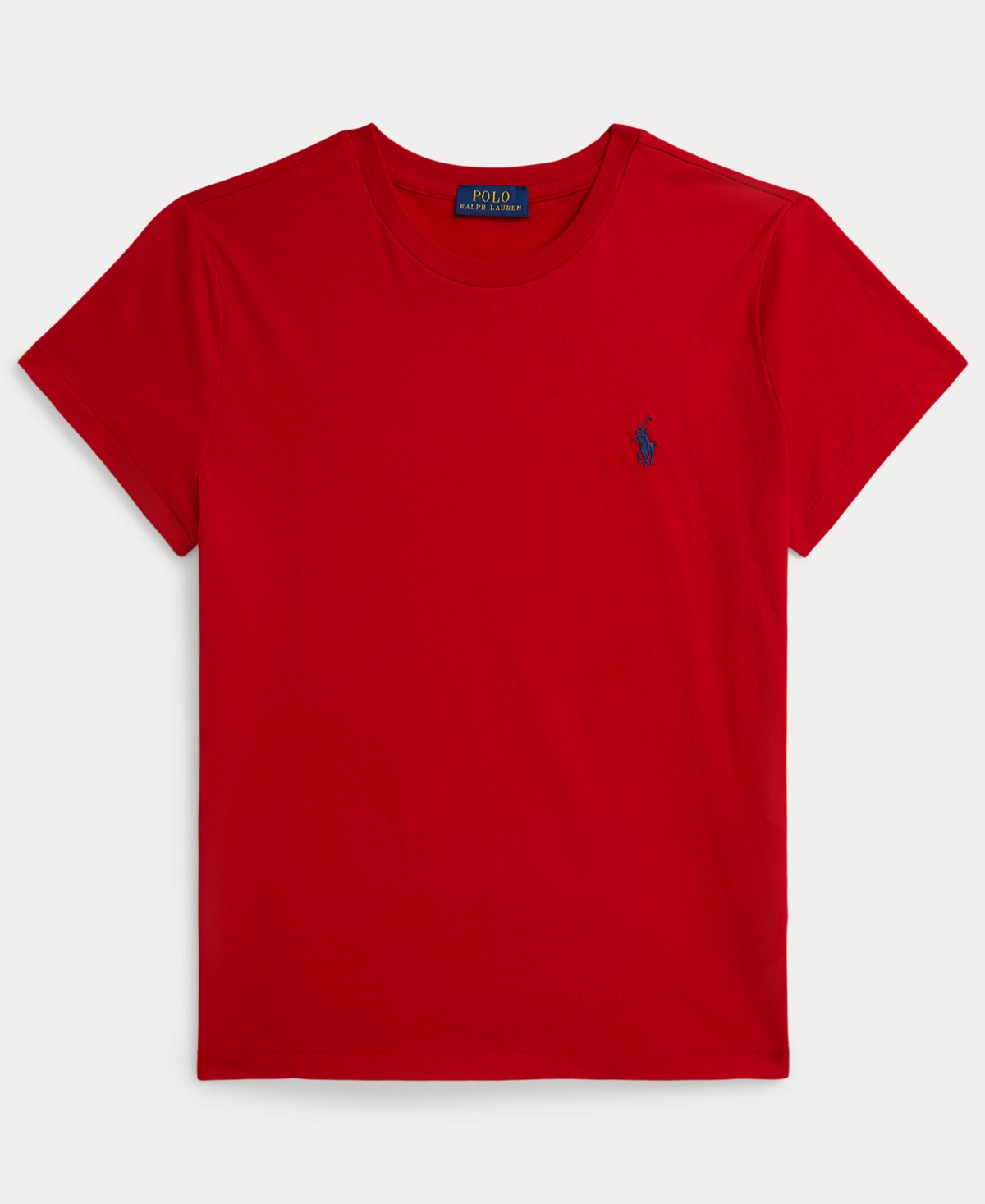 Polo Ralph Lauren Women's Crewneck T-shirt In Red