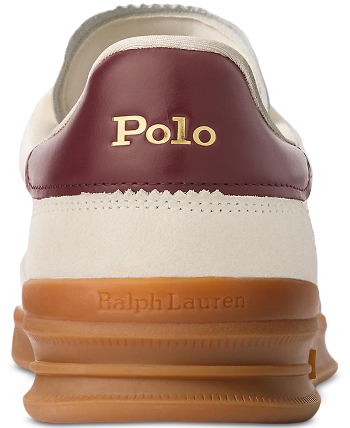 Polo Ralph Lauren Men's Heritage Aera Low Top Lace-Up Sneakers
