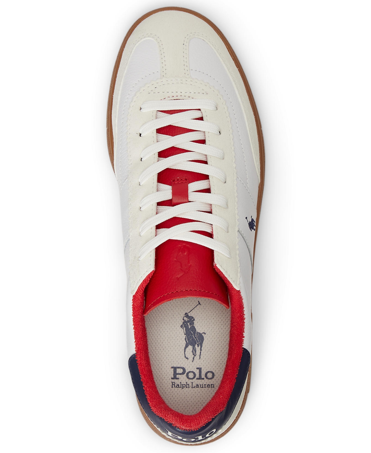 Polo Ralph Lauren Men's Bedford Lace-Up Sneakers