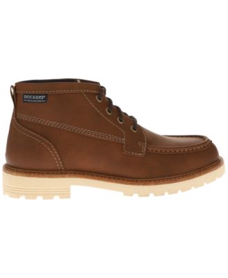 Men's Weston Lightweight Lugged Lace-Up Moc-Toe Boots