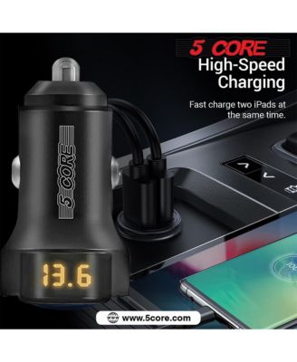 Guitar Capo Pair Quick Change Acoustic Electric String Clip Banjo Mandolin Or Ukulele Red