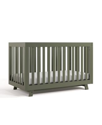 Beckett 3-in-1 Convertible Crib (Olive)