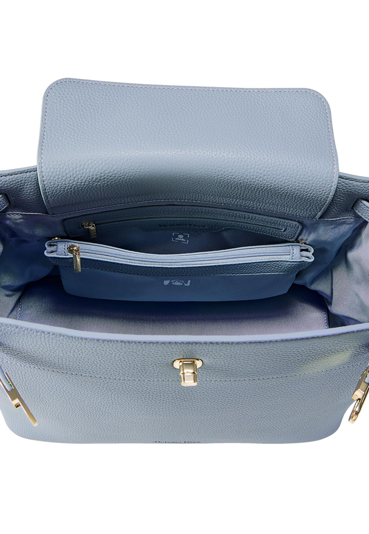 Женская сумка Victoria Hyde London Handbag Medium Satchel Shoulder Bag Victoria Hyde Alla, цвет: Синий — фото 4