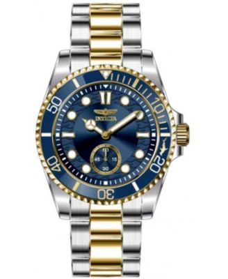 Men's 49424 Pro Diver Quartz VD78 Blue Dial Watch