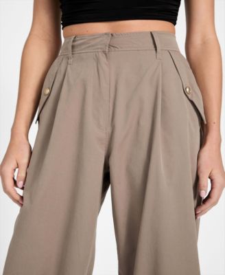 Women's Denise Carrot Leg High- Rise Pants