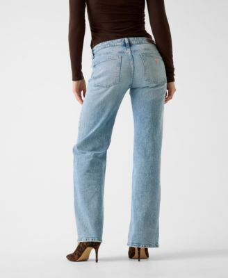 Women's Low-Rise Slouchy Jeans
