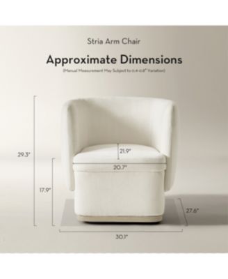 Stria Arm Chair