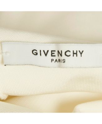 Women's White Jersey One Shoulder Short Dress