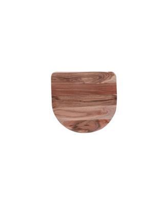 Clement Solid Acacia Wood 30" Bar Stool, Natural