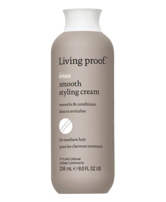 Living Proof - No Frizz Smooth Styling Cream, 8 oz.