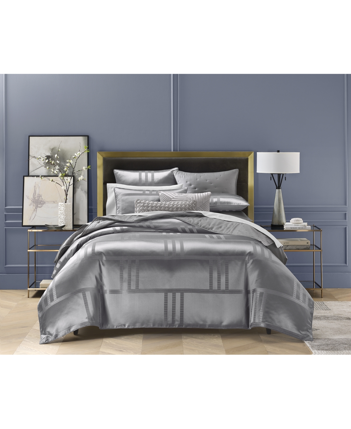 Hotel Collection Structure 3-Pc. Comforter Set, King, Exclusively at Macy's