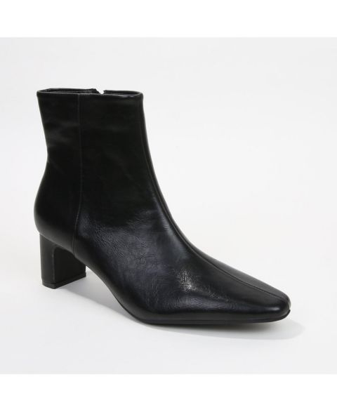 Женские ботинки BERNESS Minimalist Ankle, цвет: Чёрный