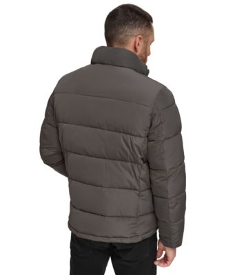 Men's Puffer With Set In Bib Detail, Created for Macy's