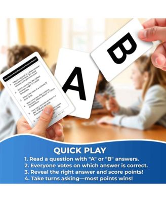 Educational Card Game for Kids Age 12+ - Who Knows Culture and Literature Better? - 500+ Questions Quokka