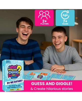 Card Game for Teens, Kids, Adults – 500+ Hilarious Travel & Vacation Scenarios Funny Getaways