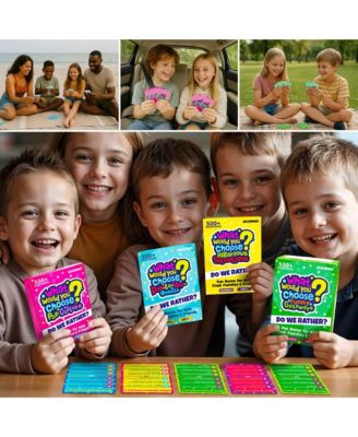 Card Game for Teens, Kids, Adults – 500+ Hilarious Travel & Vacation Scenarios Funny Getaways
