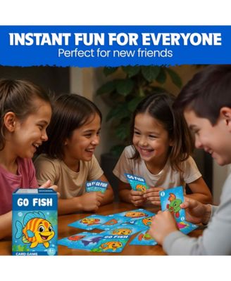 Crazy 8 Card Games for Kids  Fun Family Game with Cute Animals, Playdates, Family Time