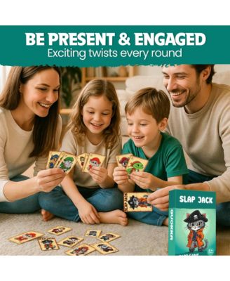 Crazy 8 Card Games for Kids  Fun Family Game with Cute Animals, Playdates, Family Time