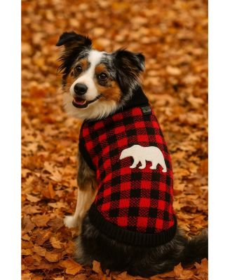 Buffalo Checkered Sweater