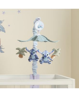 Disney Stitch Musical Baby Crib Mobile Soother Toy