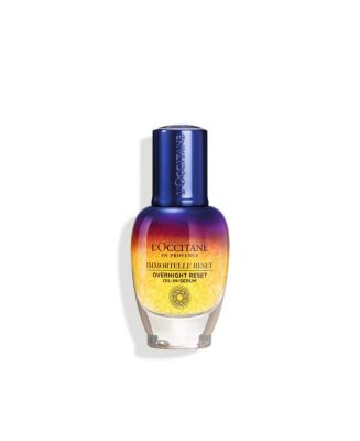 L'Occitane Immortelle Overnight Reset Oil-in-Serum 1.00 fl oz - Macy's
