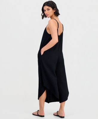 Women's Flowy Printed Jumper Swimsuit