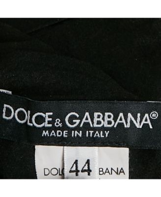 Women's Black Lace And Polka Dot Print Silk Mini Dress