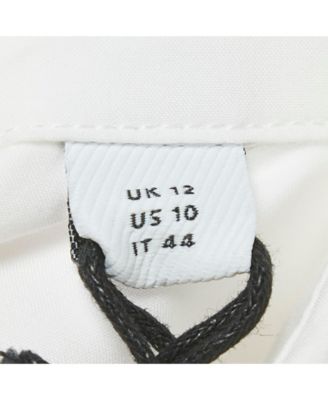 Women's White Cotton Belted Mini Dress