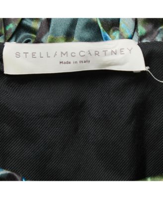 Women's Multicolor Paisley Printed Satin Midi Dress