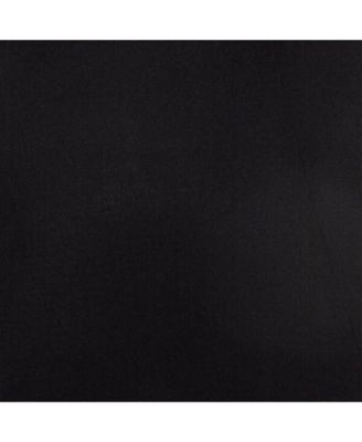 Women's Firenze Black Silk Jersey Mini Dress