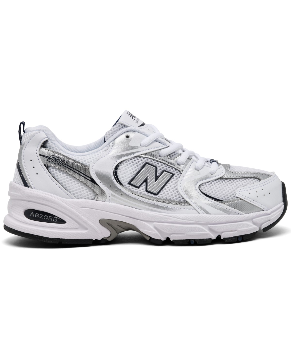 Детские кроссовки New Balance Big Kids 530 Casual Sneakers from Finish Line — фото 3