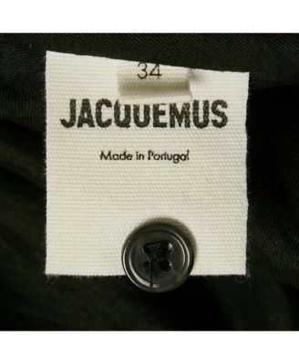 Women's Black Crepe La Robe Bahia Draped Mini Dress