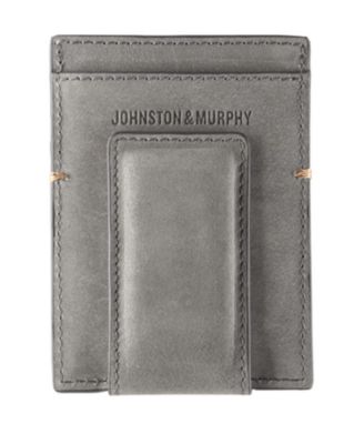 Men's Tanned Front Pocket Wallet