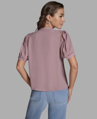 Women's Button Front Top
