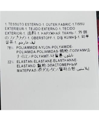 Women's Pink/multicolor Printed Jersey Leggings