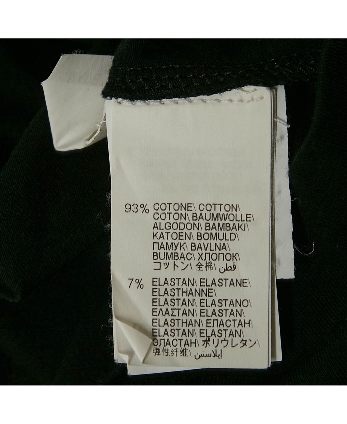 Pre-Owned Brunello Cucinelli Women's Black Jersey Monili Embellished T-Shirt