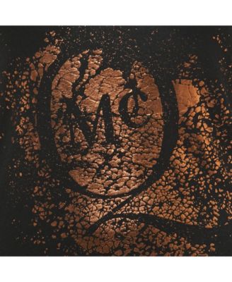 Women's Black Logo Print Knit Tank Top