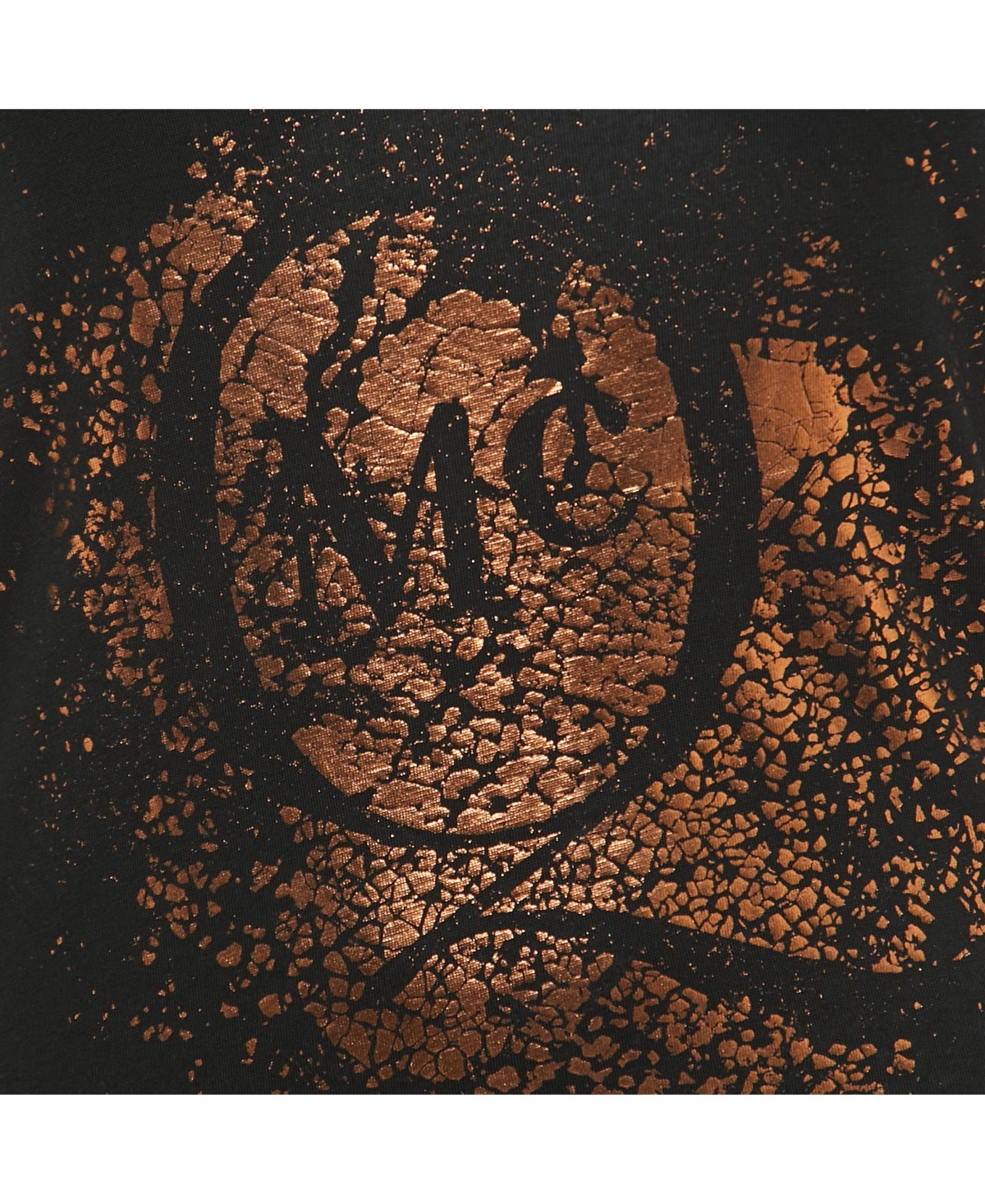 Pre-Owned Alexander Mcqueen Women's Black Logo Print Knit Tank Top