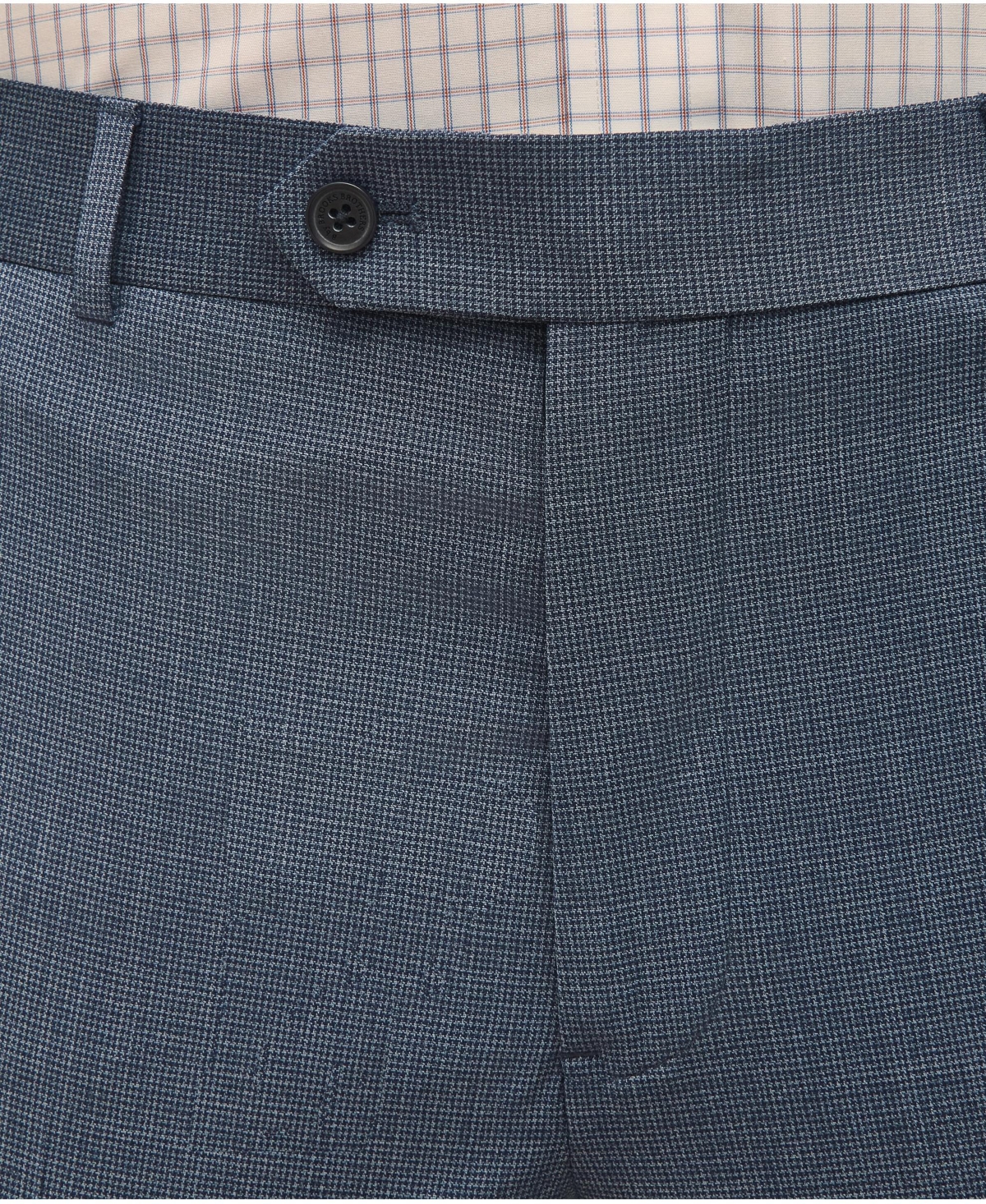 B by Brooks Brothers Men's Classic-Fit Wool Blend Suit Separates Pant