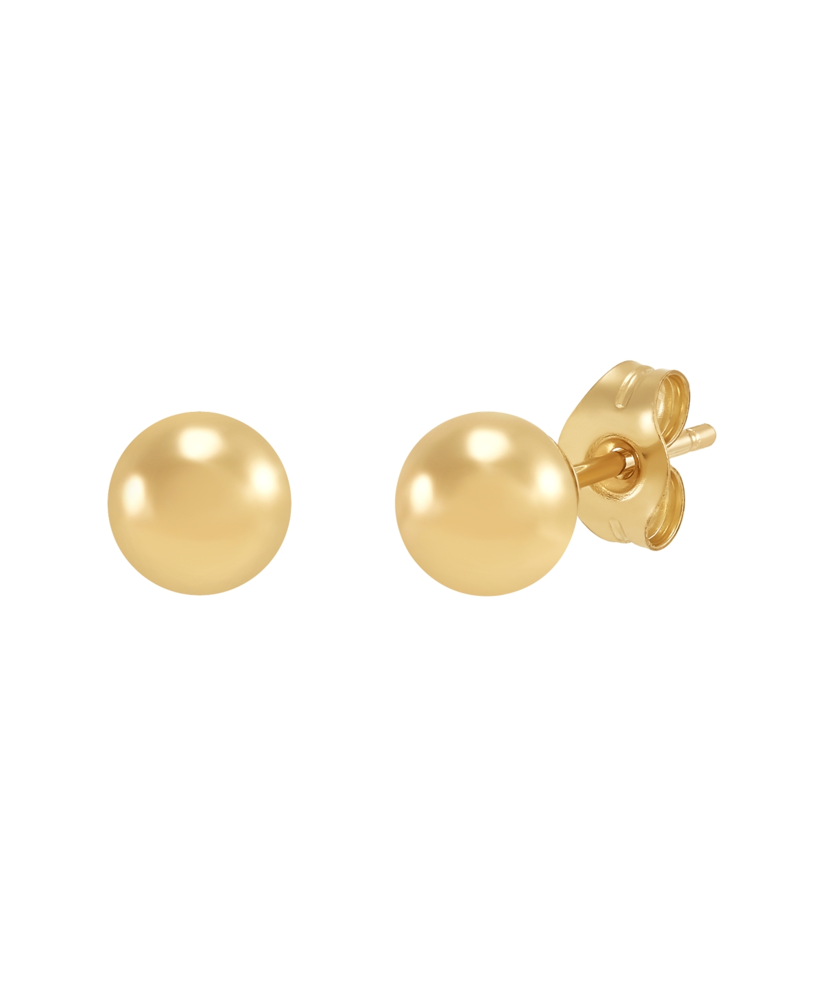 Macy's Ball Stud Earrings in 10k Yellow Gold