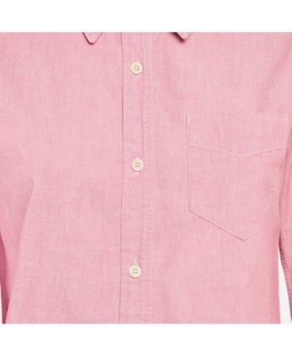 Women's Etoile Pink Cotton Long Sleeve Shirt