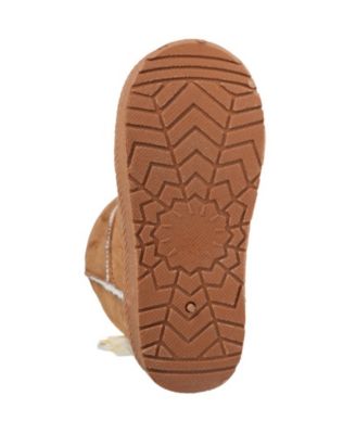 Girls' Toddler 5T-10T Bow Detail Winter Boots