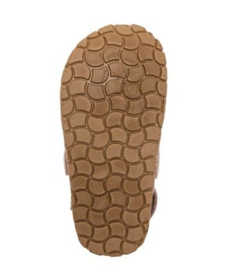 Girls' Toddler 5T-10T Buckled Details Back Strap Sandals