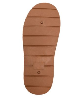 Girls' 1-13 Embroidered Logo Fun Charm Winter Boots